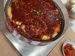 铁板豆腐-敏丁拌饭(中街总店)