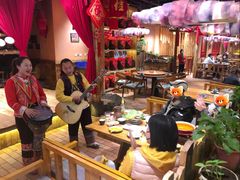 -老滇山寨•云南特色菜•地方菜•民族风情歌舞表演(金碧店)