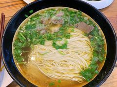 拉面-杨记清芳牛肉拉面(京广路店)