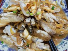 葱姜蛏子-台州老六海鲜面馆(上南总店)