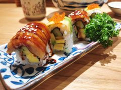 星鳗牛油果卷-本日風和·寿司·料理(博地中心店)