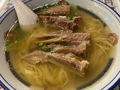 七爷清汤牛腩幼面-七爺清汤腩(南开大悦城店)