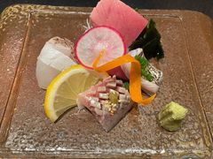 刺身拼盘-奈良本寿司(永嘉路店)