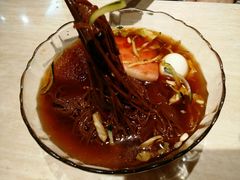 现压冷面-英子补身汤(海兰路店)
