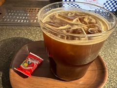美式咖啡-沪水焙煎室(淡水路店)