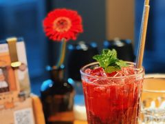 红宝石莫吉托-The Diner X餐厅(青岛万象城店)