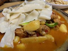 新疆大盘鸡-疆湖新疆拌面馆(望京店)