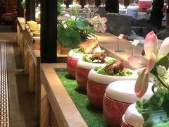 自助取餐区-百姓渔村(建设路店)