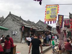 -白鹿原影视城