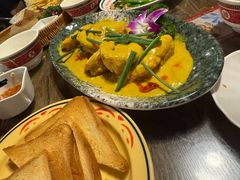 咖喱焗罗氏虾-辉记炭烧海鲜大排档·老字号(福田店)