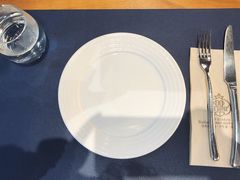 餐具摆设-鼎鼎西餐厅