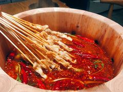 -聚串门儿·东北烧烤(信义坊店)