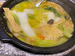 高汤瑶柱杂菜煲-鹅城粤菜馆(白云山路店)