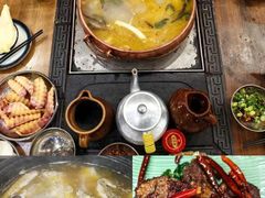 -三锅莊·牦牛肉火锅·香格里拉特色藏餐宴请餐厅(菱角塘路店)