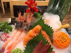 三文鱼刺身-宫谷创作料理(大拇指广场店)