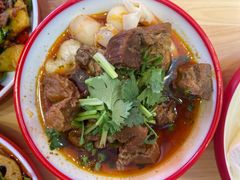 红烧牛肉-天贵热油豆花饭·非物质文化遗产(龙脊店)