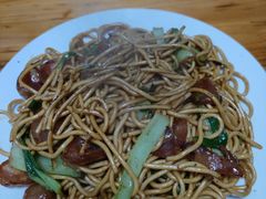 香肠炒面-夏远兰早点店