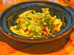 干锅有机花菜-滋味工坊中餐厅(高新区店)
