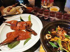 亚麻籽脆皮小刀鸭-桂小厨广西菜(万象城店)