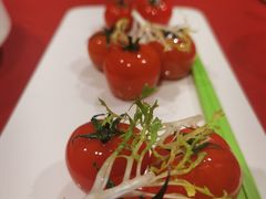 番茄桃仁沙律-马凯餐厅(地安门店)