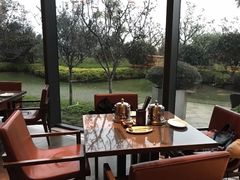 靠窗位-福州仓山凯悦酒店·Market Cafe Lacucina咖啡厅