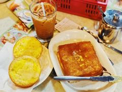 西多士-兰芳园(上环店)