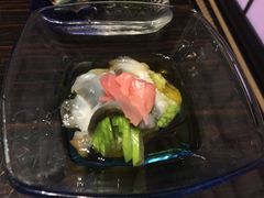 醋拌海参-竹日本料理