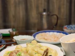 毛蟹年糕-熠盛·本帮菜Bistro(永嘉路店)