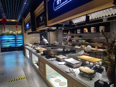 自助取餐区-川骄海鲜自助(亚运村店)