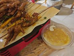 -郑记•不夜城烧烤•龙虾•虾蟹(黄鹤楼店)