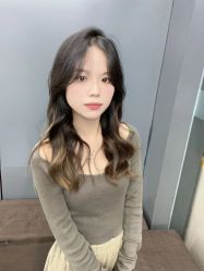 -藤野造型烫发染发
