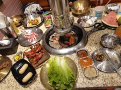 -姜胖胖首尔自助烤肉·蒸汽海鲜大排档(国瑞中心店)