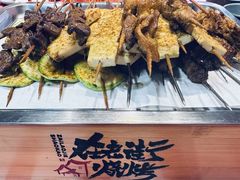 -在老街·淮安大排档·甜麻干煸龙虾·烧烤(河下古镇店)