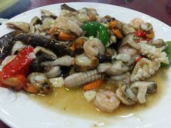 海鲜杂拌-鑫渔港海鲜本地菜·山海关浑锅(东戴河店)