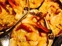-潮庭·大连海鲜·炭火烧烤·扇贝王(大连店)
