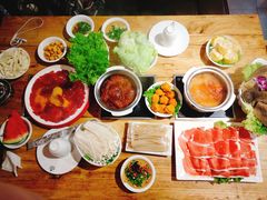 -珍巴奴毛肚牛肉小火锅(四惠店)