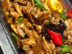 黑椒蚝油味平锅牛蛙-蛙来哒(石厦时代广场)