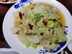 手撕包菜-范记靖远羊羔肉(博物馆店)