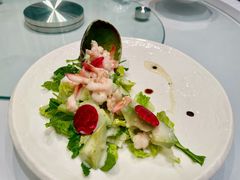 鲜虾牛油果色拉-漢舍中国菜馆(889广场店)