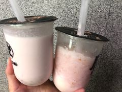 玫瑰荔枝冰激凌-LELECHA乐乐茶(美罗城店)