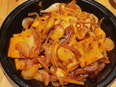 干锅千叶豆腐-十三式重庆江湖菜(金茂览秀城店)