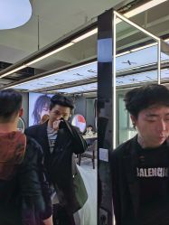 -藤野造型烫发染发