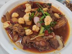 -马旭土鸡焖花卷新疆菜大盘鸡·真域顺西域美食(天马大道店)