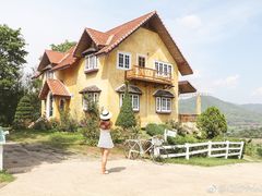 -黄色小屋