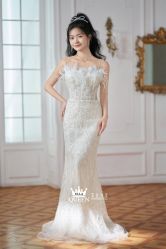 点击看大图 -艾拉·女王婚纱礼服馆
