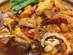 -沙胆彪炭炉牛杂煲(成都玉林店)