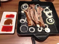 烤羊排-西贝莜面村(上海百联西郊店)