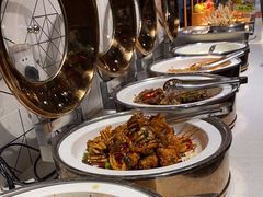 自助取餐区-快乐爱斯米牛排自助(正大广场店)