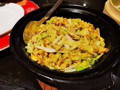 砂锅金蛋银丝炒圆白-北京王府井希尔顿酒店·秦唐中餐厅Chynna