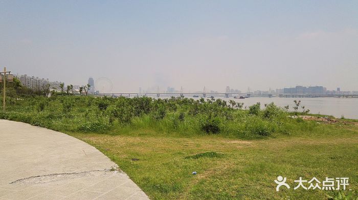 渔舟湾湿地公园图片